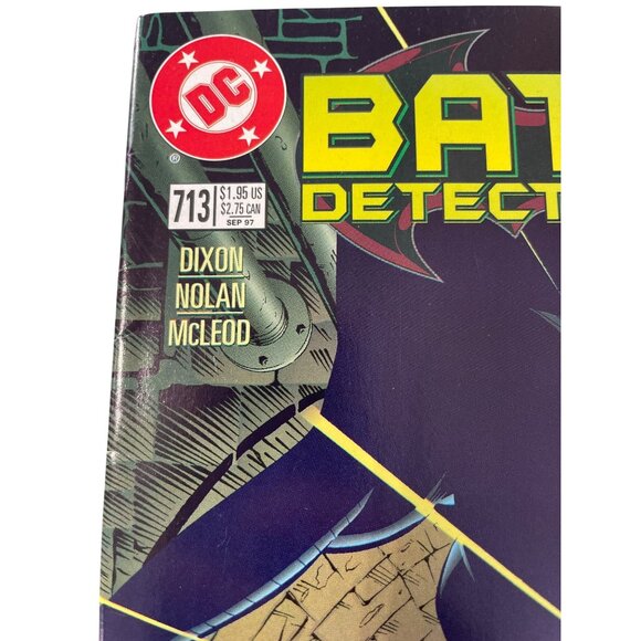 DC Comics Batman Detective Comics 713 Sep 1997 Dixon Nolan McLeo Bagged Boarded - Picture 2 of 6